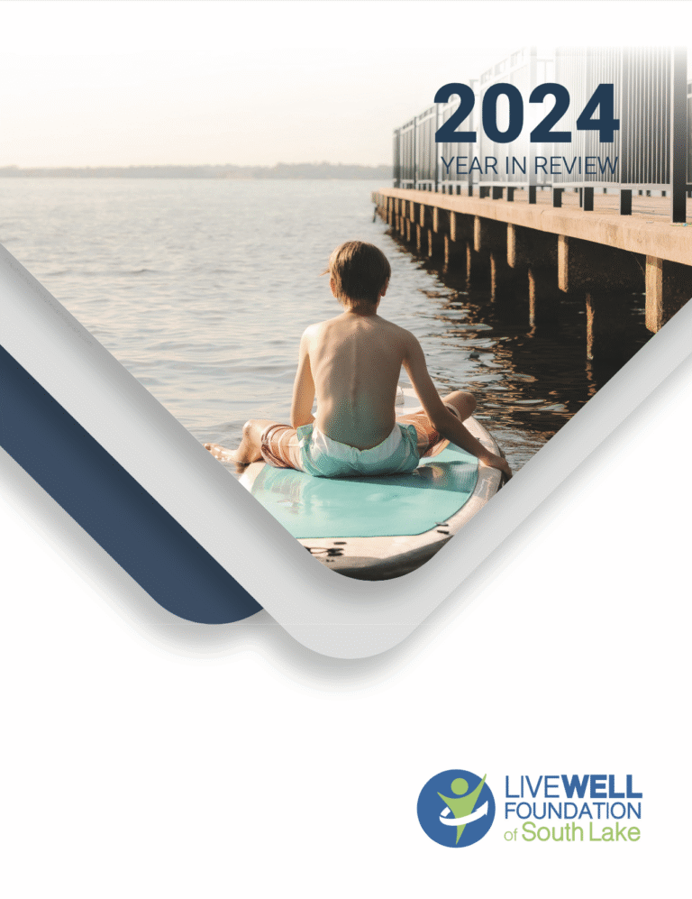 Annual Report 2024 | LWFSL.org | Live Well Foundation of South Lake County